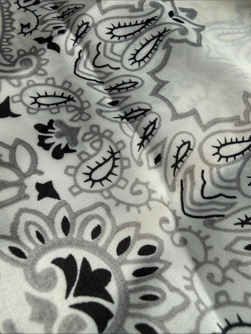 NWT Luxe Blingdana bandana with crystal fringe - Picture 7 of 9